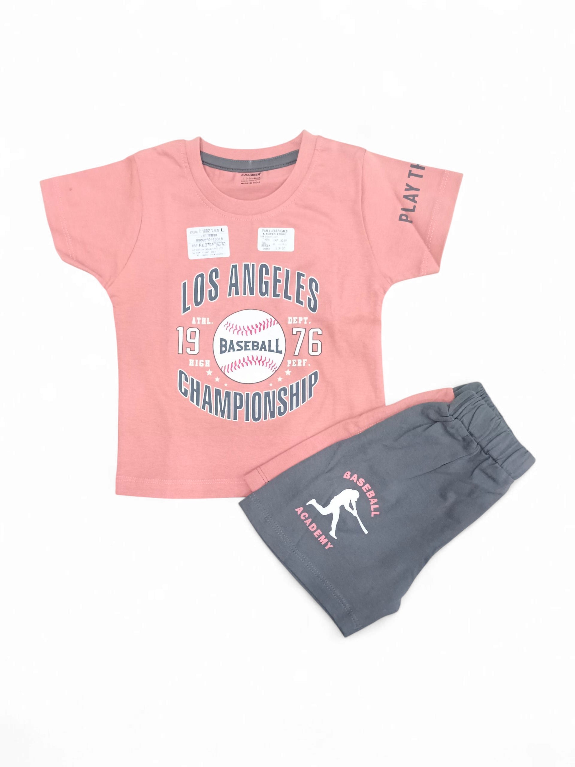 CBR Z1002T L GIRLS H/S SUIT 12 to 18 Months CBR Z1002T L GIRLS H/S SUIT 12 to 18 Months